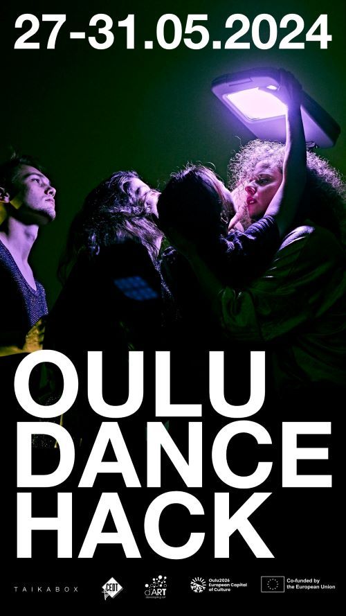Projekt Hakiranje plesa prijave i u tijeku - Oulu Dance Hack 2024. slijede Dance Hacks u Budimpešti u studenom 2024. i Bukureštu u travnju 2025.