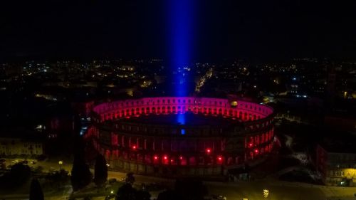 Pionir umjetnosti svjetla u Areni