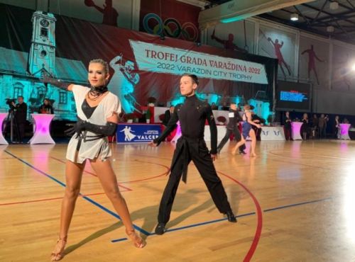 Održan Međunarodni turnir u standardnim i latinoameričkim plesovima „Trofej Grada Varaždina“
