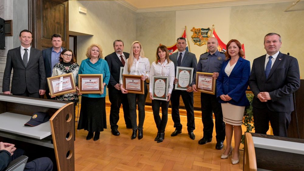 Grad Varaždin I Županija Zajedno Svečanom Sjednicom Obilježen ...